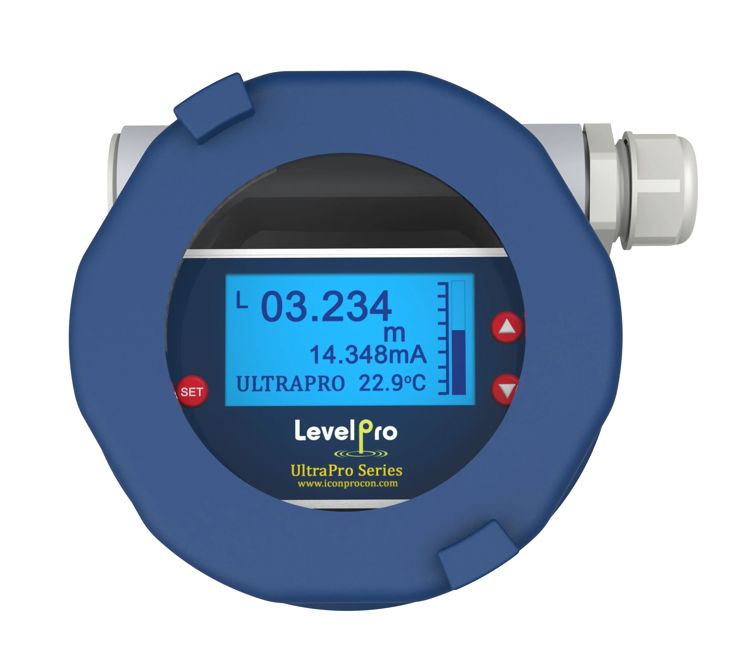 LevelPro’s Ultrasonic Level Sensors